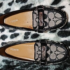 Coach driving loafers